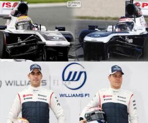 пазл Williams F1 Team 2013